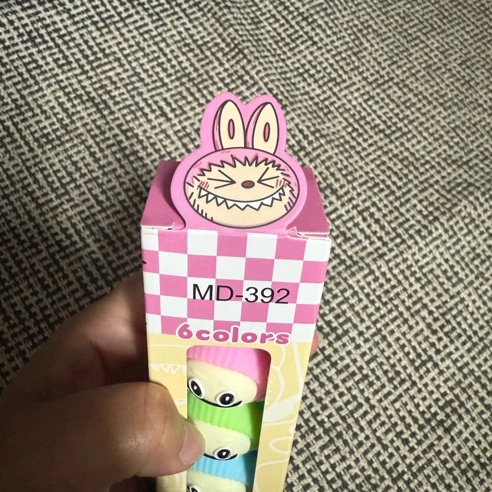 Labubu, Lafufu Stackable Markers Highlighters Pack
